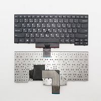 Клавиатура для ноутбука IBM Lenovo ThinkPad Edge E330 черная с рамкой, без стика
