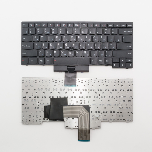 Клавиатура для ноутбука IBM Lenovo ThinkPad Edge E330 черная с рамкой, без стика