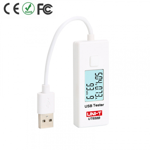USB-тестер UNI-T UT658B USB-тестер UNI-T UT658B