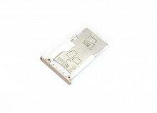 Лоток для SIM-карты Xiaomi Redmi Note 3 золотой