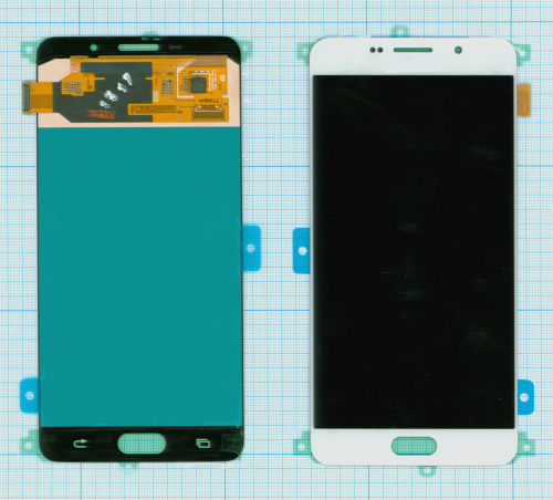 Модуль (матрица + тачскрин) для Samsung Galaxy A7 (2016) SM-A710F белый