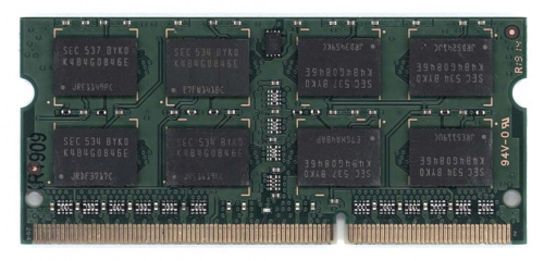 Модуль памяти Samsung SODIMM DDR3 8Гб 1600 mhz