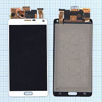 Модуль (матрица + тачскрин) для Samsung Galaxy Note 4 SM-N910H TFT белый