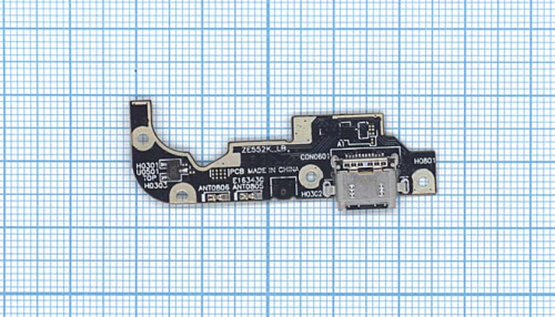 Плата разъема питания с микрофоном для Asus ZenFone 3 ZE552KL