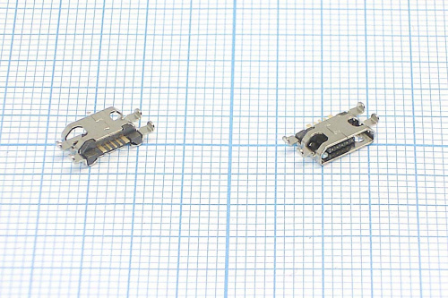 Разъем Micro USB для ZTE Blade L370 Разъем Micro USB для ZTE Blade L370