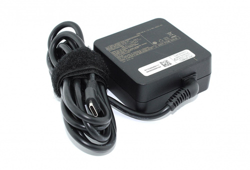 Блок питания (сетевой адаптер) для ноутбуков Toshiba 20V 2.25A 45W Type-C Блок питания (сетевой адаптер) для ноутбуков Toshiba 20V 2.25A 45W Type-C