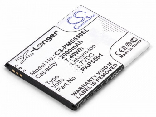 Cameron Sino Аккумулятор для телефона Prestigio MultiPhone 5501 (PAP5501)