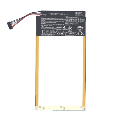 Аккумуляторная батарея C11P1411 для Asus MeMO Pad 10 ME103K 3.7V 19Wh Аккумуляторная батарея C11P1411 для Asus MeMO Pad 10 ME103K 3.7V 19Wh