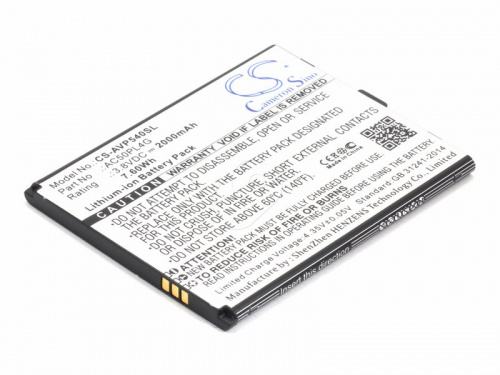 Cameron Sino Аккумулятор для телефона Archos 50 Platinum 4G (AC50PL4G) Cameron Sino Аккумулятор для телефона Archos 50 Platinum 4G (AC50PL4G)