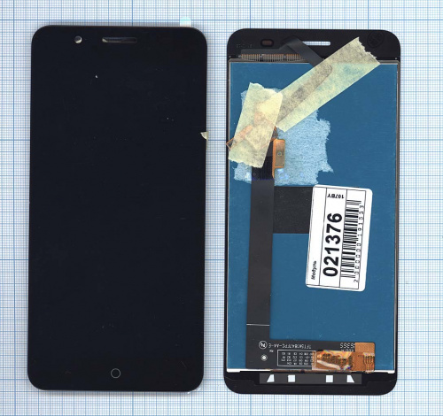 Модуль (матрица + тачскрин) для ZTE Blade A610 Plus черный