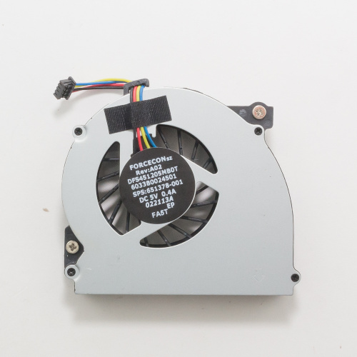 Вентилятор для ноутбука HP EliteBook 2560P (4 pin)