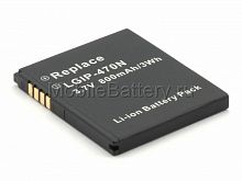 Cameron Sino Аккумулятор для сотового телефона LG GD580 (LGIP-470N)