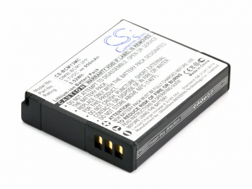Cameron Sino Аккумулятор для Panasonic DMW-BCM13, DMW-BCM13E (950mAh)