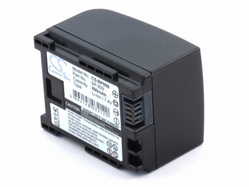 Cameron Sino Аккумулятор для видеокамеры Canon BP-807, BP-809, BP-819 Cameron Sino Аккумулятор для видеокамеры Canon BP-807, BP-809, BP-819