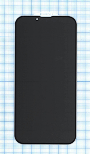 Защитное стекло Privacy "Анти-шпион" для Apple iPhone 13 Pro черное Защитное стекло Privacy "Анти-шпион" для Apple iPhone 13 Pro черное