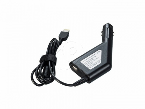 Sino Power Автомобильная зарядка для Lenovo ADLX65NCC3A, ADLX65NLC3A (65W)