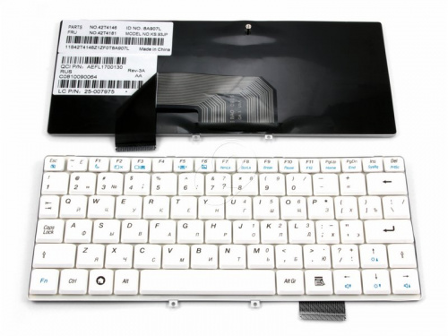 Sino Power Клавиатура для ноутбука Lenovo 25-007975, 25-008151, AEQA1ST7011