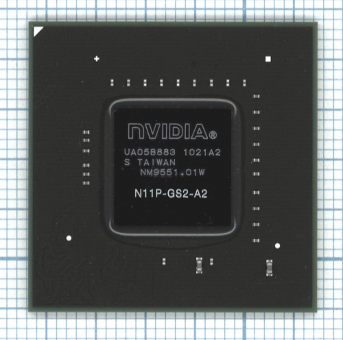 Чип nVidia N11P-GS2-A2