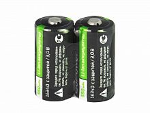GoPower Аккумулятор GoPower CR-123A, CR123 с защитой (2 штуки) 550mAh