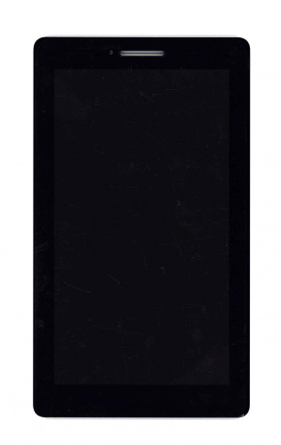 Модуль (матрица + тачскрин) для Lenovo Tab E7 TB-7104 черный