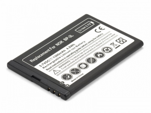 Sino Power Аккумулятор для сотового телефона Nokia BP-3L Sino Power Аккумулятор для сотового телефона Nokia BP-3L