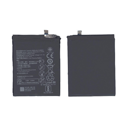 Аккумуляторная батарея для Huawei Nova 2 2950mAh / 11.36Wh 3,85V HB366179ECW Аккумуляторная батарея для Huawei Nova 2 2950mAh / 11.36Wh 3,85V HB366179ECW