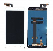 Модуль (матрица + тачскрин) для Xiaomi Redmi Note 3 Pro SE белый
