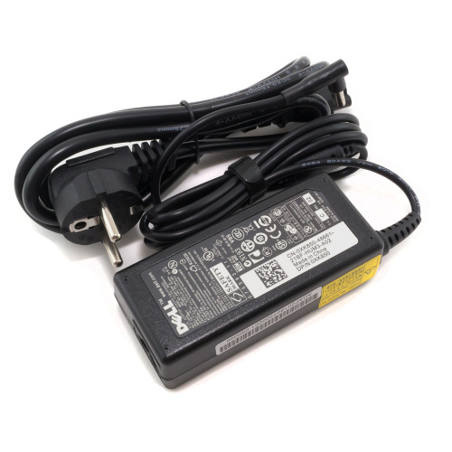 Зарядка для ноутбука Dell 19.5V 3.34A (65W) 4.5x3.0мм с иглой