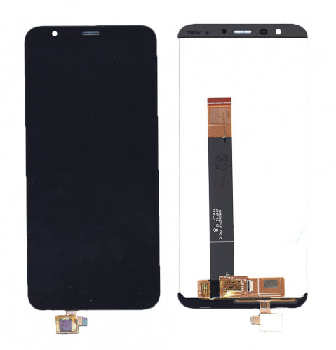 Модуль (матрица + тачскрин) для Meizu M8c черный Модуль (матрица + тачскрин) для Meizu M8c черный