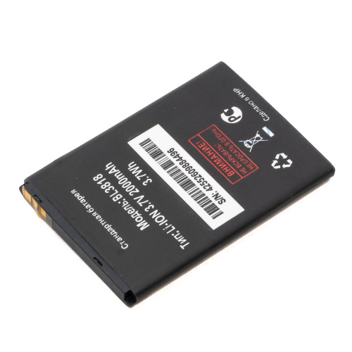 Аккумулятор BL3818 для телефона Fly IQ4418 ERA Style 4 Аккумулятор BL3818 для телефона Fly IQ4418 ERA Style 4
