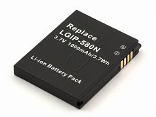 Sino Power Аккумулятор для сотового телефона LG LGIP-580N