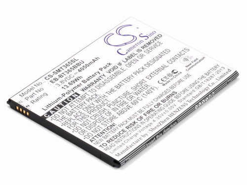 Cameron Sino Аккумулятор для Samsung SM-T360, SM-T365 (EB-BT365BBE) 4050mAh Cameron Sino Аккумулятор для Samsung SM-T360, SM-T365 (EB-BT365BBE) 4050mAh
