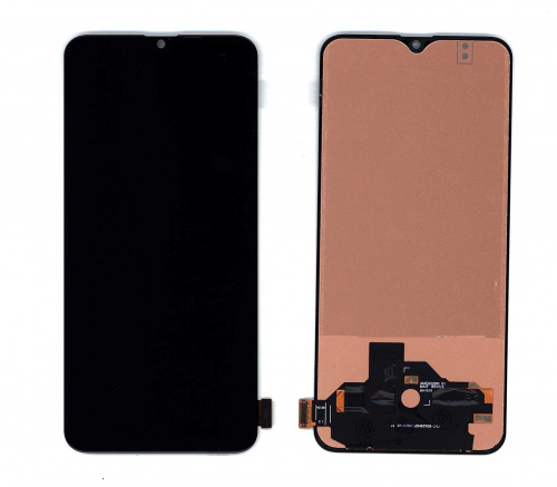 Модуль (матрица + тачскрин) для Realme XT / X2 TFT черный