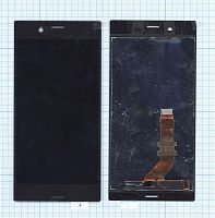 Модуль (матрица + тачскрин) для Sony Xperia XZ (F8332) черный