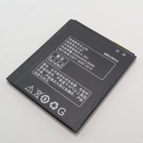 Аккумулятор BL229 для телефона Lenovo A806 Аккумулятор BL229 для телефона Lenovo A806