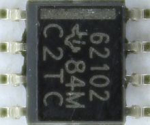 Контроллер TPS62102 DR