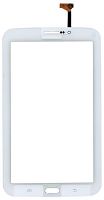 Сенсорное стекло (тачскрин) для Samsung Galaxy Tab 3 7.0 SM-T211 белое