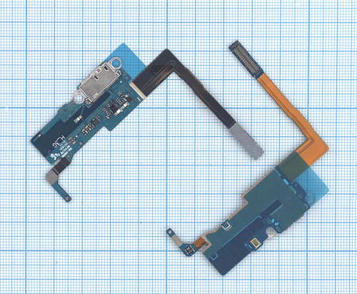 Шлейф разъема питания для Samsung Galaxy Note 3 N9000 Шлейф разъема питания для Samsung Galaxy Note 3 N9000