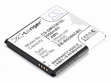 Sino Power Аккумулятор для Samsung Galaxy J2 (EB-BG360BBE, EB-BG360CBE)