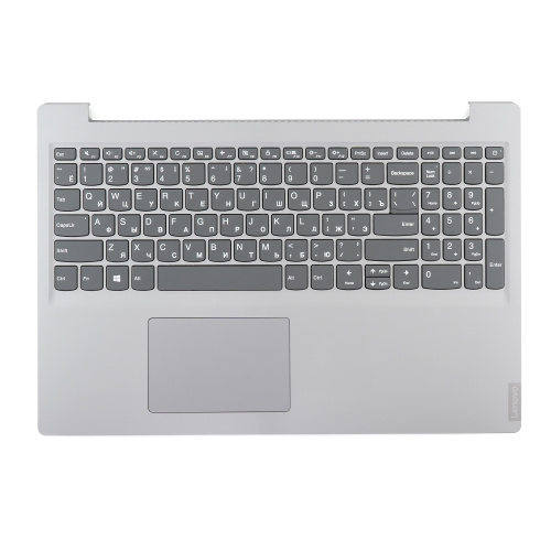 Lenovo IdeaPad S145-15IIL серая с серебристым топкейсом