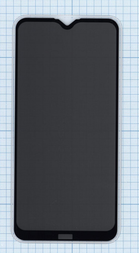 Защитное стекло Privacy "Анти-шпион" для Xiaomi Redmi 8A/8A Pro
