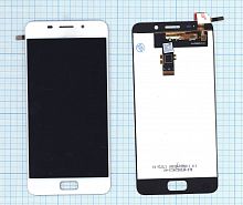 Модуль (матрица + тачскрин) для Asus ZenFone 3s Max ZC521TL белый