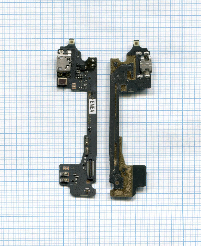 Разъем Micro USB для Alcatel One Touch Idol 3 6045Y 5.5" (плата с системным разъемом) Разъем Micro USB для Alcatel One Touch Idol 3 6045Y 5.5" (плата с системным разъемом)