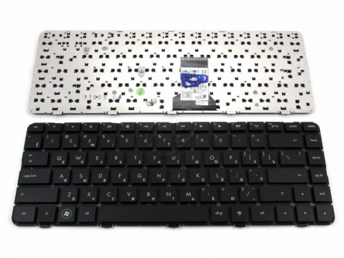 Sino Power Клавиатура для ноутбука HP 606883-251, 9Z.N4FBV.10R, NSK-HT1BV