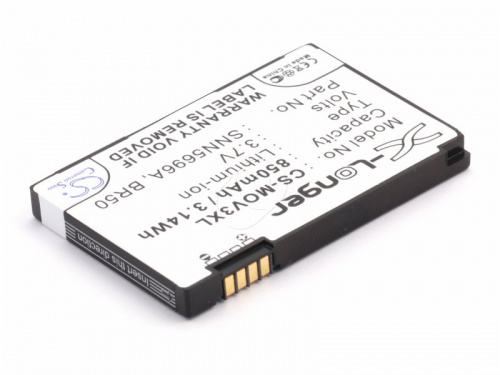 Cameron Sino Аккумулятор для сотового телефона Motorola BA700, BR50