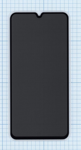 Защитное стекло Privacy "Анти-шпион" для Samsung Galaxy M31 / M32