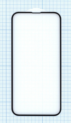 Защитное стекло 5D для Apple iPhone 13 Pro черное