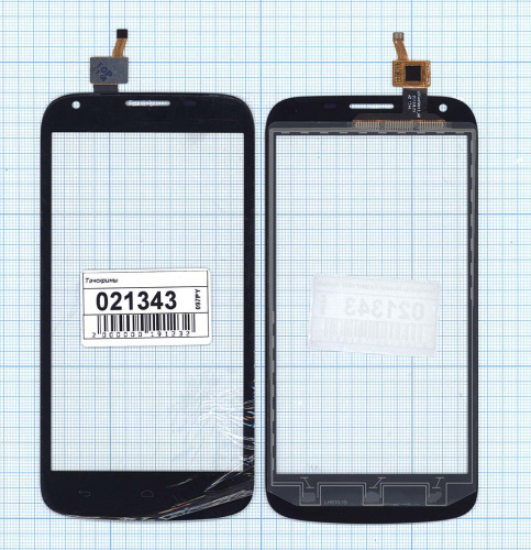 Сенсорное стекло (тачскрин) для Huawei Ascend Y600 черное Сенсорное стекло (тачскрин) для Huawei Ascend Y600 черное
