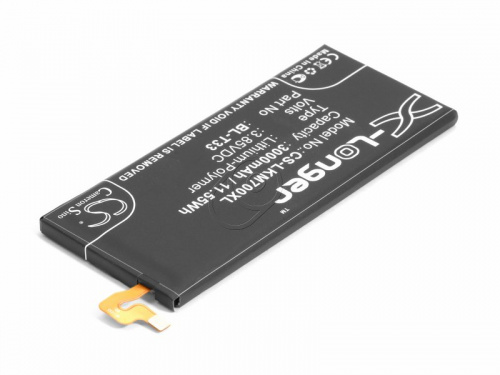 Cameron Sino Аккумулятор для телефона LG Q6 M700AN (BL-T33)