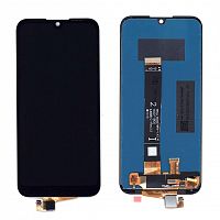 Модуль (матрица + тачскрин) для Honor 8S Prime черный